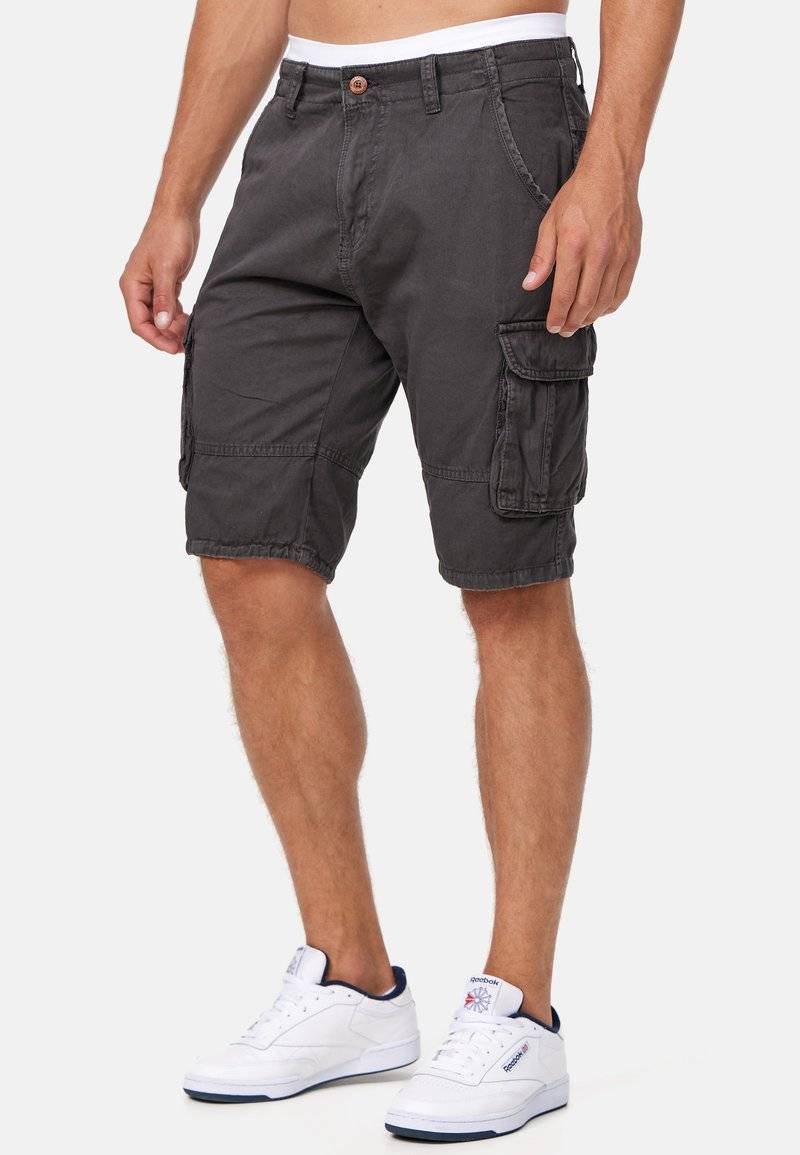 INDICODE JEANS INDICODE JEANS MONROE - Shorts - raven Bis zu 60% Rabatt