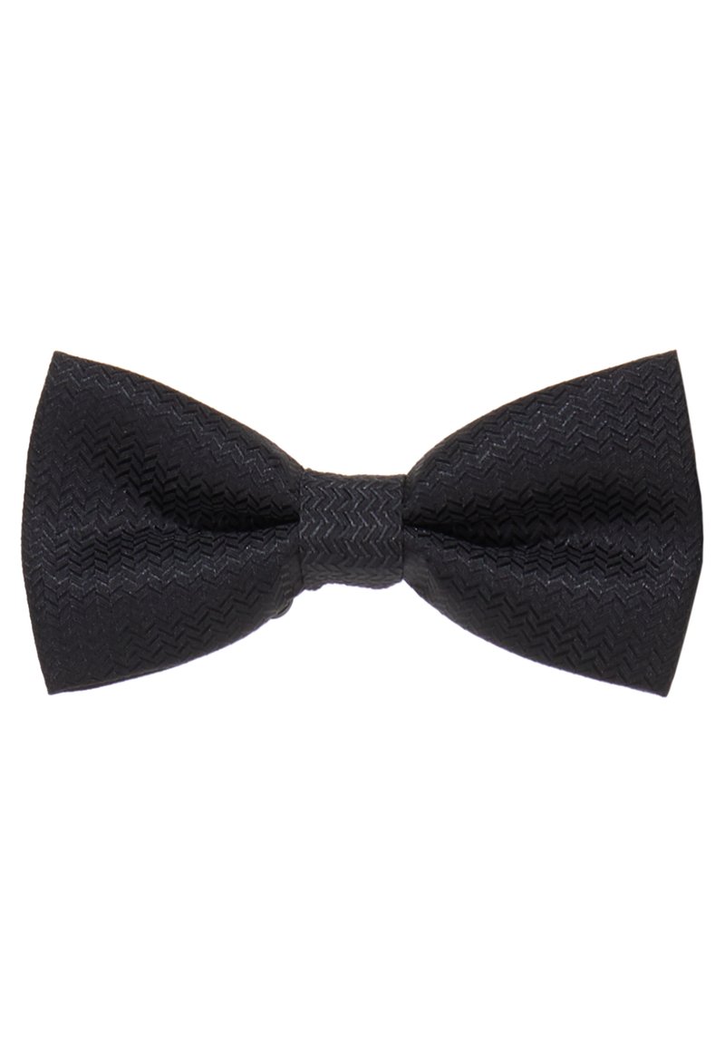 Only & Sons Only & Sons ONSBOWTIE SUSPENDER UNISEX SET - Bow tie - black Nur für heute