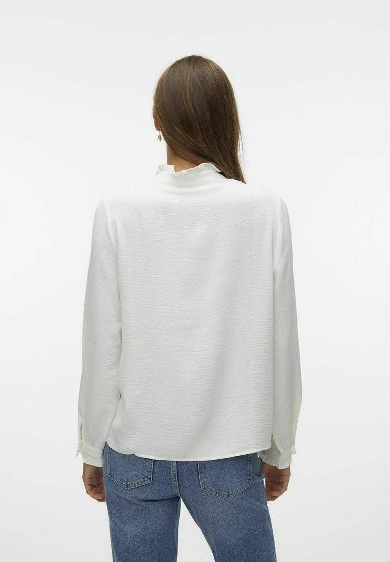 Vero Moda Vero Moda Blouse - snow white Vierteljährliche Förderung