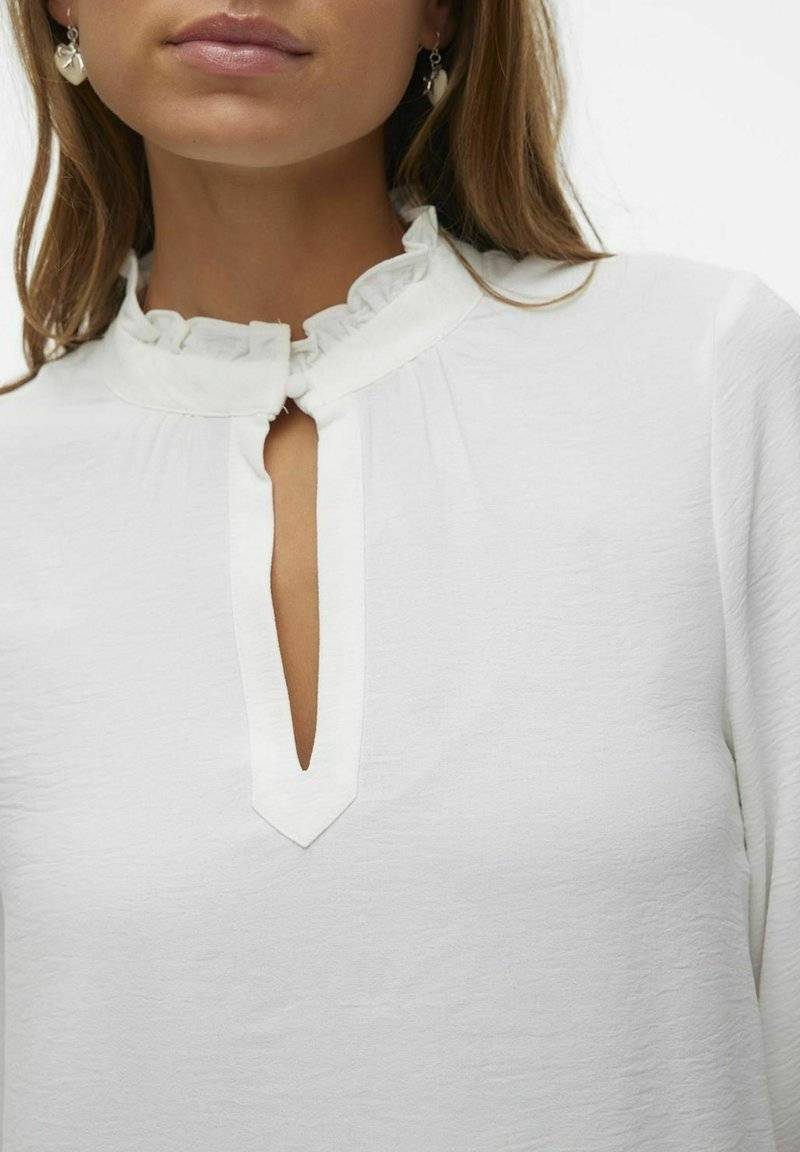 Vero Moda Vero Moda Blouse - snow white Vierteljährliche Förderung