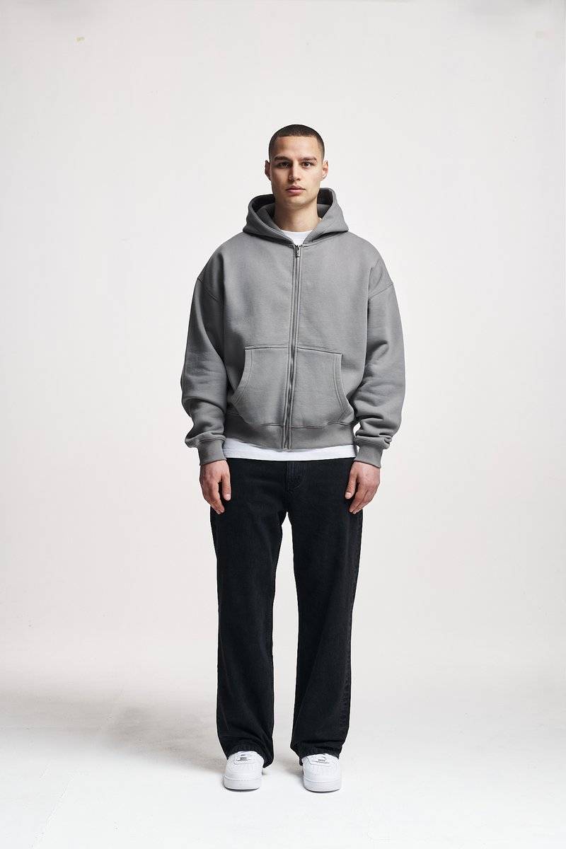 2Y Studios 2Y Studios ADRIK BAGGY - Straight leg jeans - washed black Nur noch ein Tag übrig