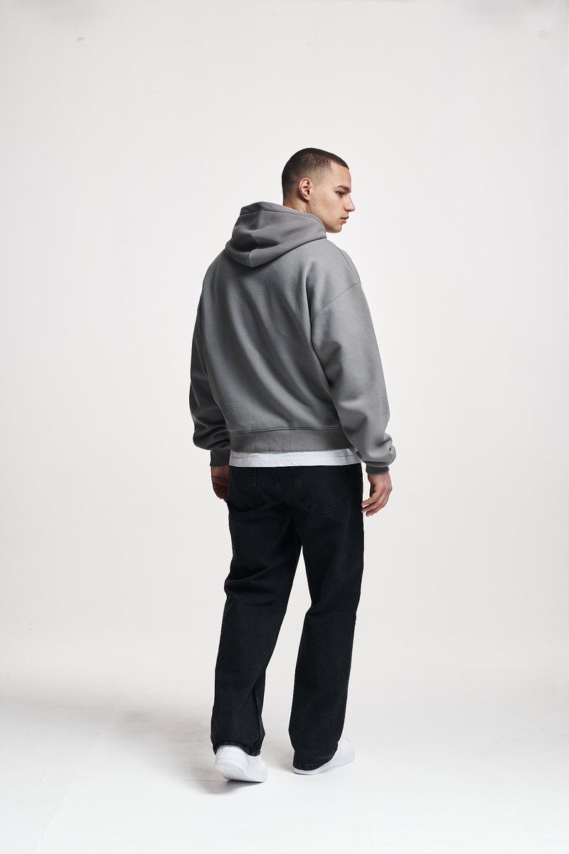 2Y Studios 2Y Studios ADRIK BAGGY - Straight leg jeans - washed black Nur noch ein Tag übrig
