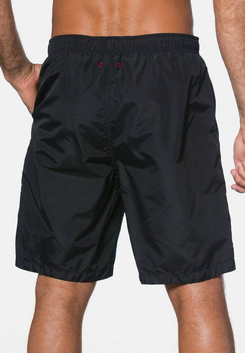 JP1880 JP1880 SWIMTROUSERS WITH POCKETS - Swimming shorts - black Fabrikladen