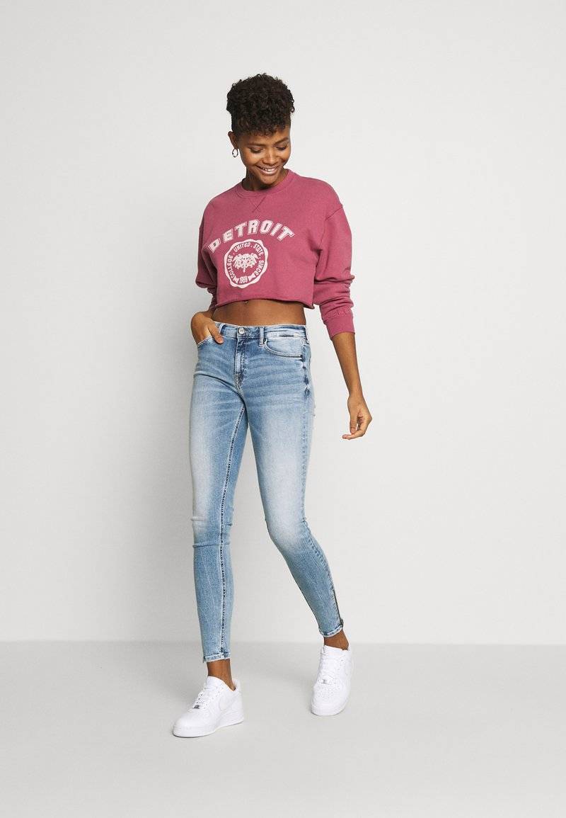 Tommy Jeans Tommy Jeans NORA ANKLE ZIP - Jeans Skinny Fit Im Verkauf