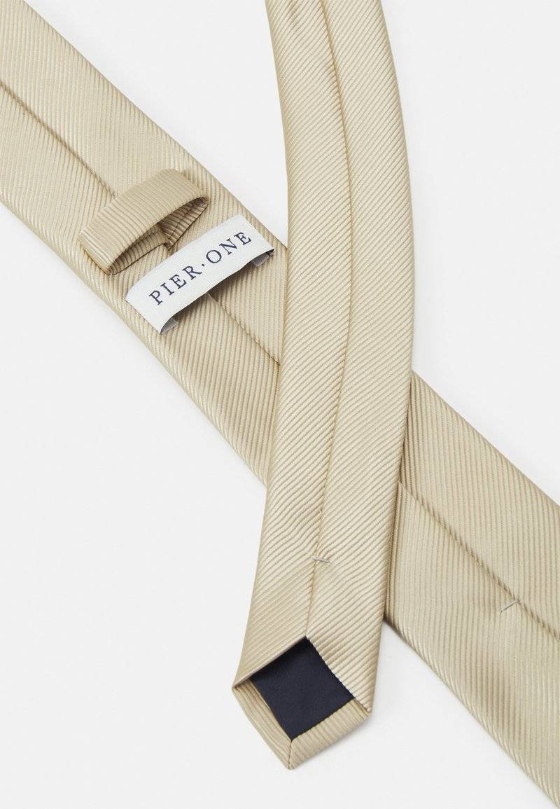 Pier One Pier One Tie - beige zollfrei