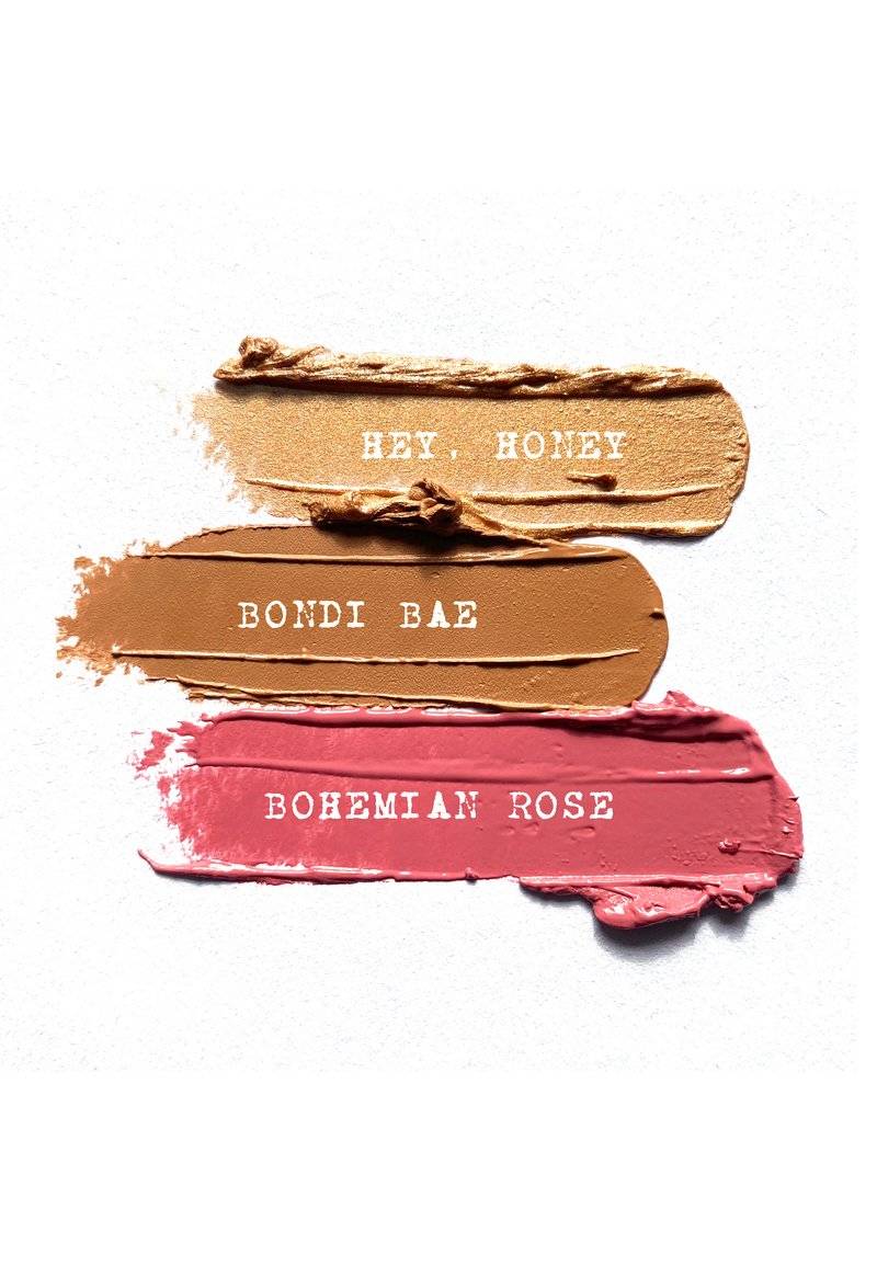 NUDESTIX NUDESTIX ROSES & HONEY NUDES (HEY HONEY, BONDI BAE, BOHEMIAN ROSE) - Makeup set Hotsell