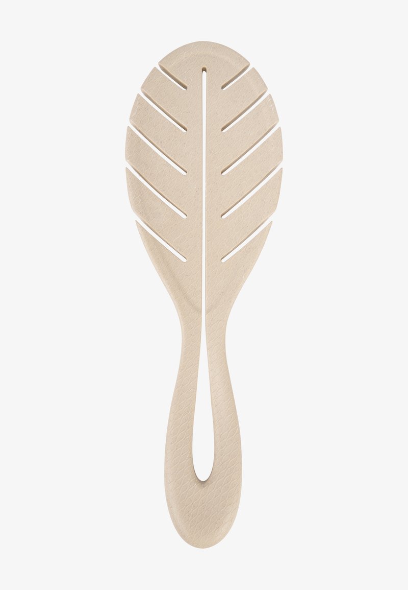 So Eco So Eco SO ECO BIODEGRADABLE DETANGLING LEAF BRUSH - Brush - stone Limitierter Zeitrabatt