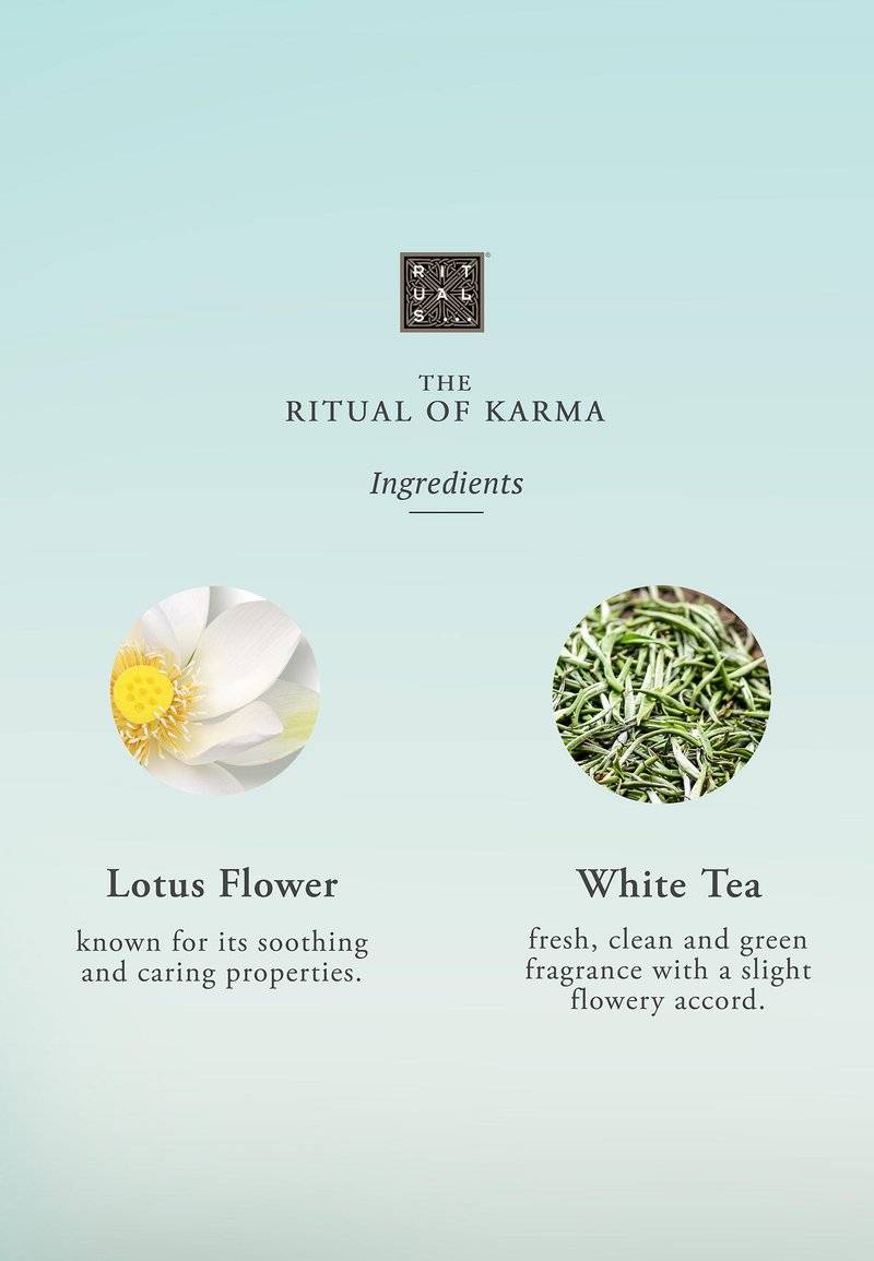 Rituals Rituals 48H HYDRATING BODY CREAM THE RITUAL OF KARMA - DELICATELY SWEET - LOTUS & WHITE TEA - Moisturiser Sonderangebot