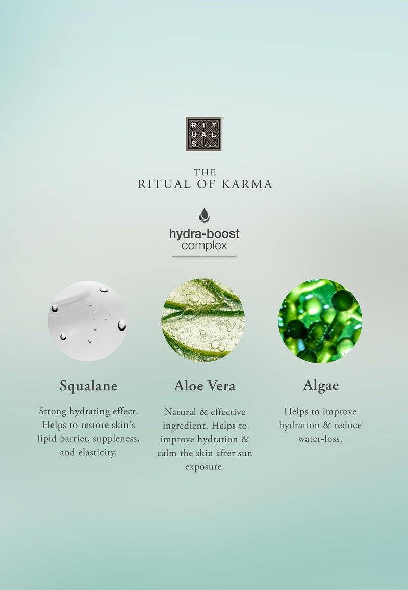 Rituals Rituals 48H HYDRATING BODY CREAM THE RITUAL OF KARMA - DELICATELY SWEET - LOTUS & WHITE TEA - Moisturiser Sonderangebot