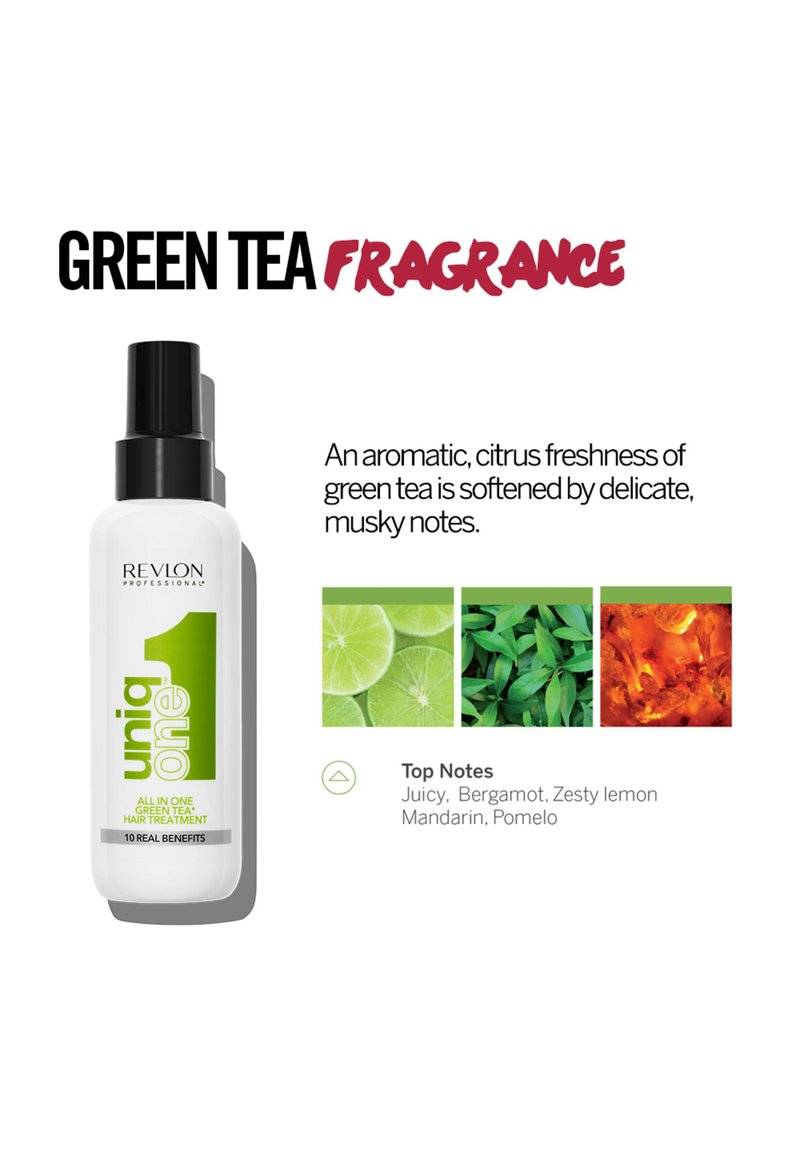 Revlon Professional Revlon Professional UNIQONE™ ALL IN ONE HAIR TREATMENT 10 REAL BENEFITS, GREEN TEA - Hair treatment Rabatt