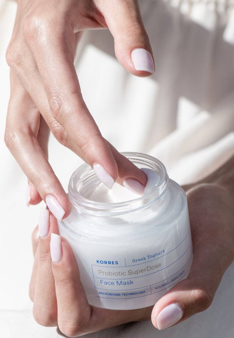 KORRES KORRES YOGHURT HYDRA-BIOME FACE MASK - Face mask Günstig kaufen