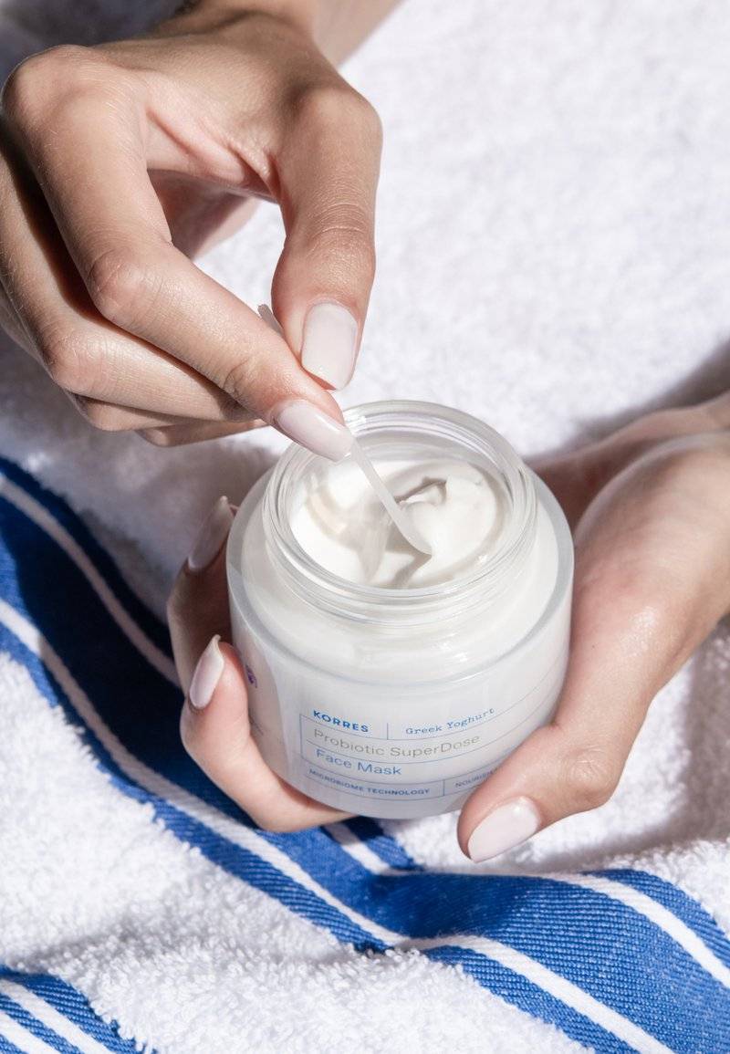 KORRES KORRES YOGHURT HYDRA-BIOME FACE MASK - Face mask Günstig kaufen