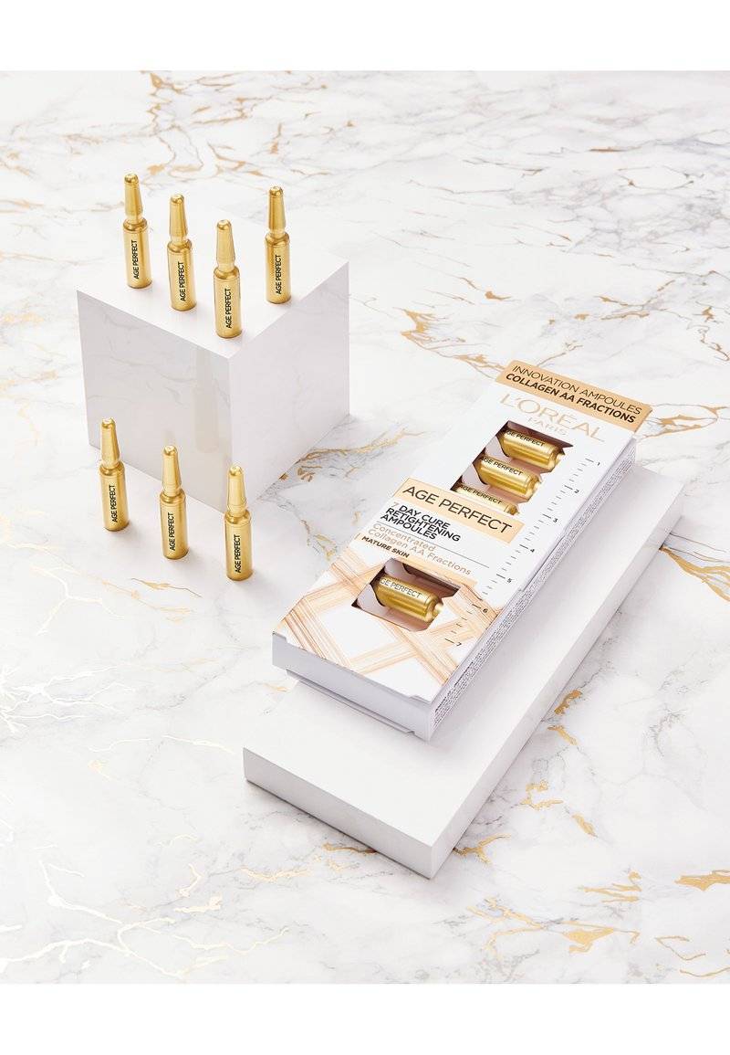 L'Oréal Paris Skin L'Oréal Paris Skin AGE PERFECT SERUM AMPULLES 7 DAYS - Skincare set Saisonschlussverkauf