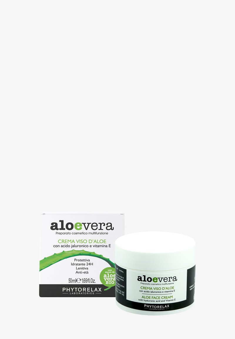 Phytorelax Phytorelax ALOE VERA FACE CREAM WITH HYALURONIC ACID & VITAMIN E - Face cream Black Friday