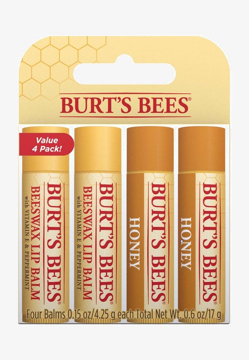 Burt's Bees Burt's Bees HONEY & BEESWAX 4 PACK - Lip palette Vatertagsangebot