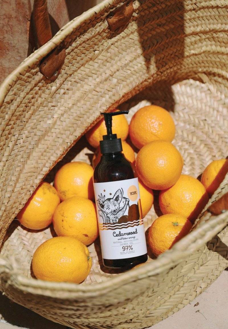 Yope Yope SHOWER GEL - Shower gel - cedarwood & bitter orange Neueste Mode
