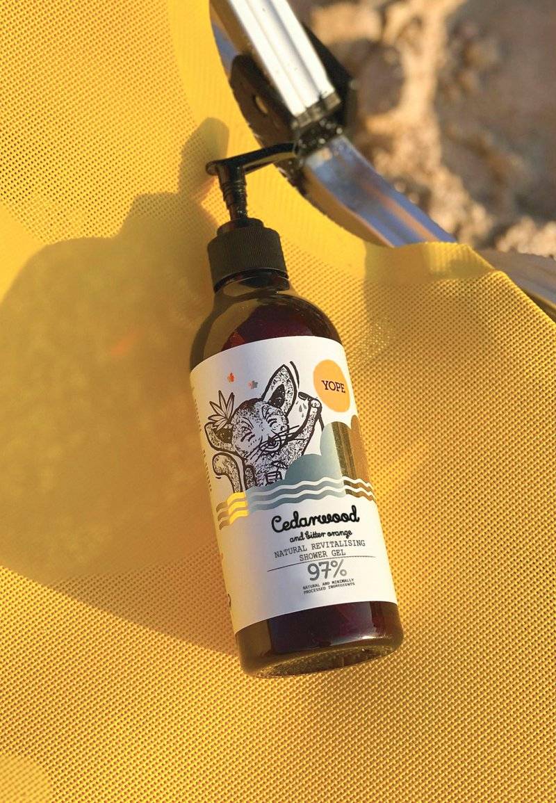 Yope Yope SHOWER GEL - Shower gel - cedarwood & bitter orange Neueste Mode