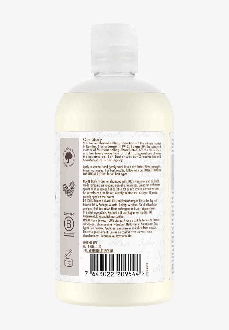 SheaMoisture SheaMoisture SHEA MOISTURE 100% VIRGIN COCONUT OIL DAILY HYDRATION SHAMPOO - Shampoo Online Outlet