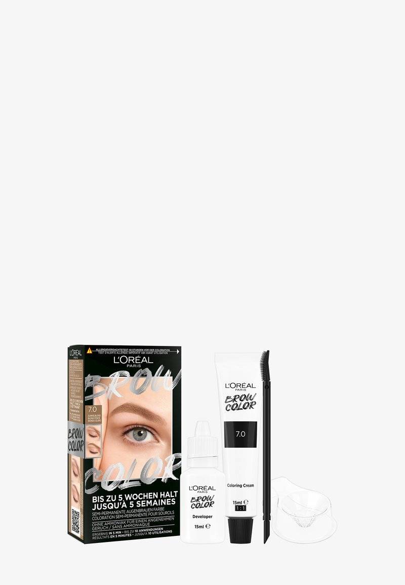 L'Oréal Paris L'Oréal Paris BROW COLOR - Eyebrow dye - dunkelblond Blitzangebot