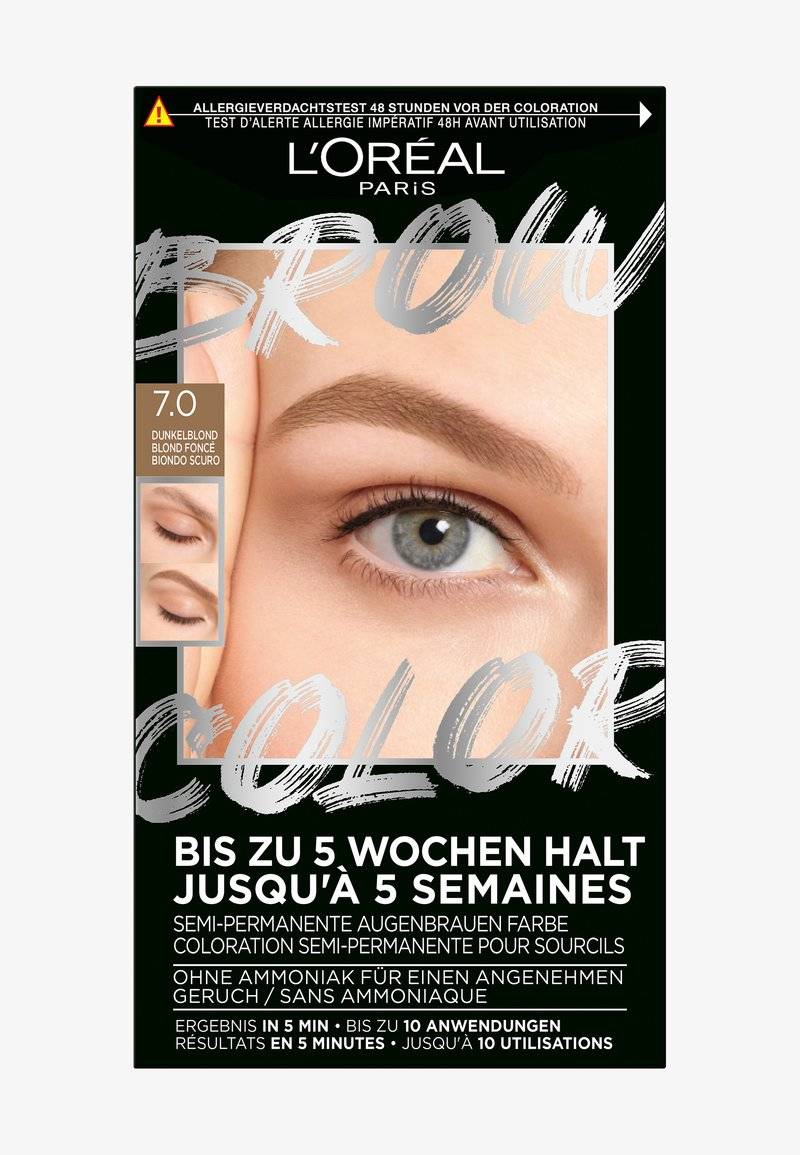 L'Oréal Paris L'Oréal Paris BROW COLOR - Eyebrow dye - dunkelblond Blitzangebot