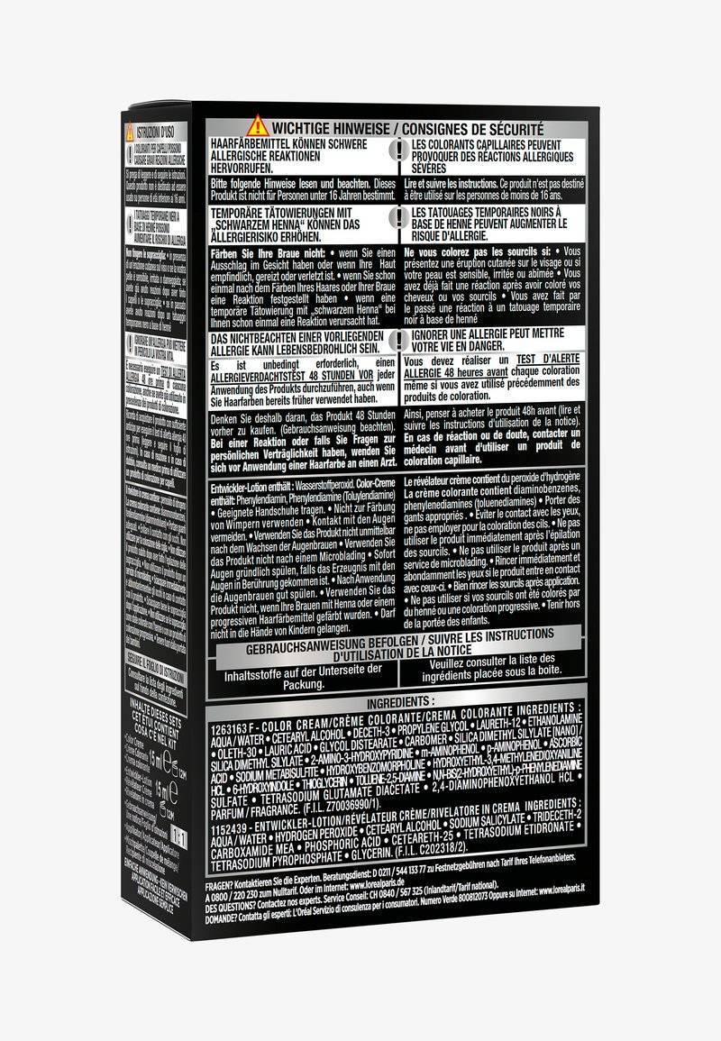 L'Oréal Paris L'Oréal Paris BROW COLOR - Eyebrow dye - dunkelblond Blitzangebot
