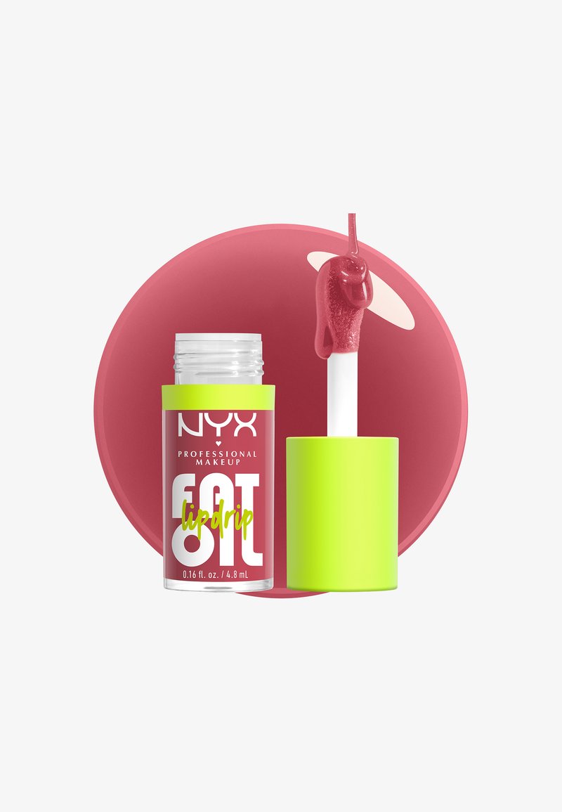 NYX Professional Makeup NYX Professional Makeup FAT OIL LIP DRIP - Lip gloss - 09 chillin' like a villain Räumungsverkauf