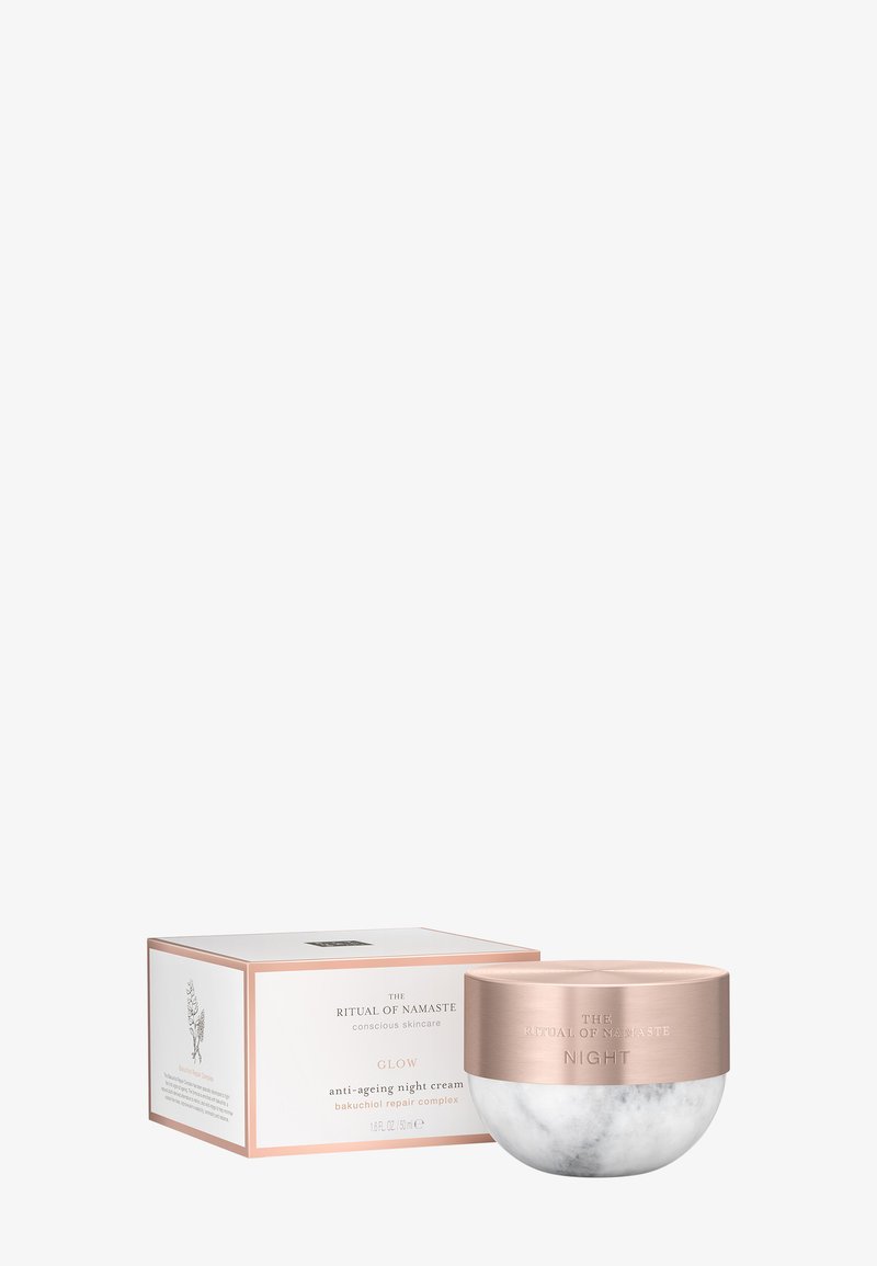 Rituals Rituals THE RITUAL OF NAMASTE GLOW ANTI-AGEING NIGHT CREAM - Night care Kauf eins, bekomm eins gratis