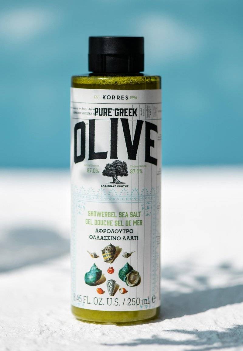 KORRES KORRES OLIVE & SEA SALT SHOWER GEL - Shower gel Riesige Ersparnisse