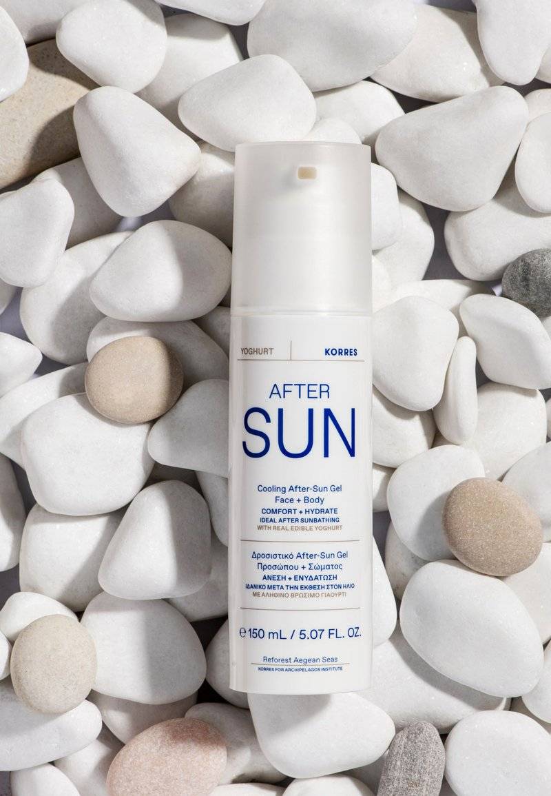 KORRES KORRES YOGHURT COOLING AFTER-SUN GEL FACE + BODY - Moisturiser Begrenzte Freigabe