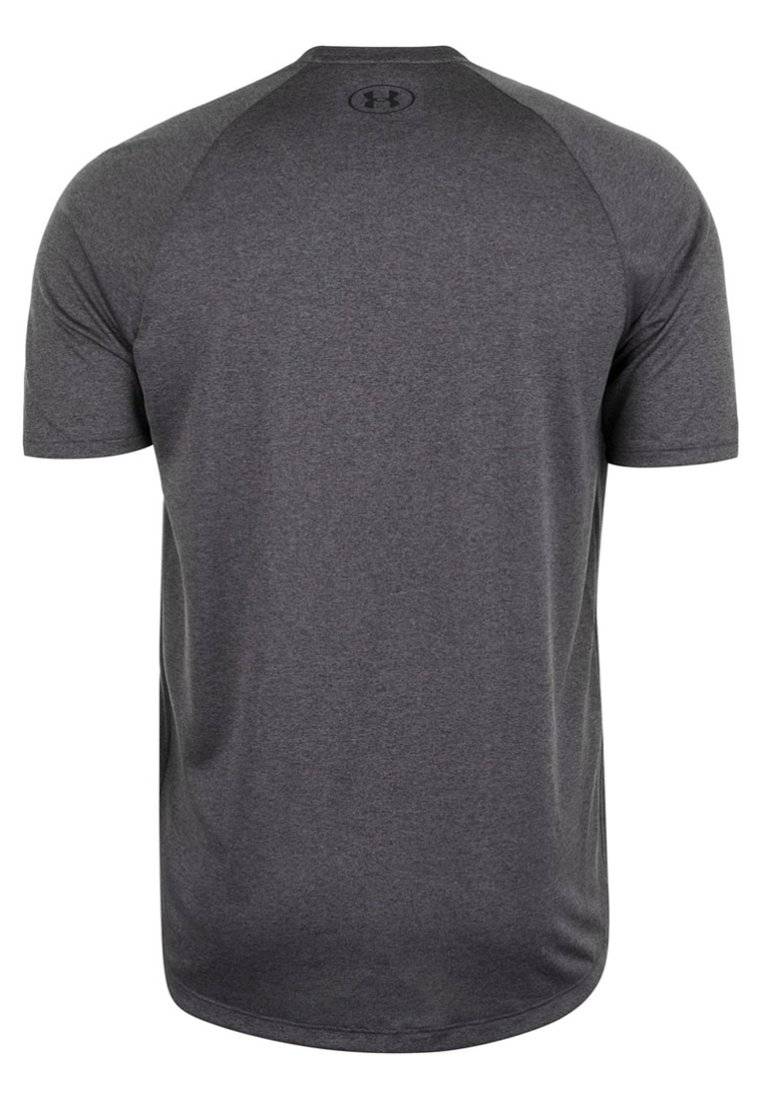 Under Armour Under Armour TECH TEE - Sports T-shirt - carbon heather JETZT KAUFEN
