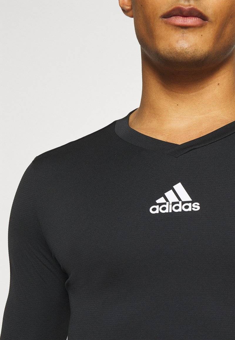 adidas Performance adidas Performance TEAM BASE TEE - Undershirt - black Bis zu 60% Rabatt