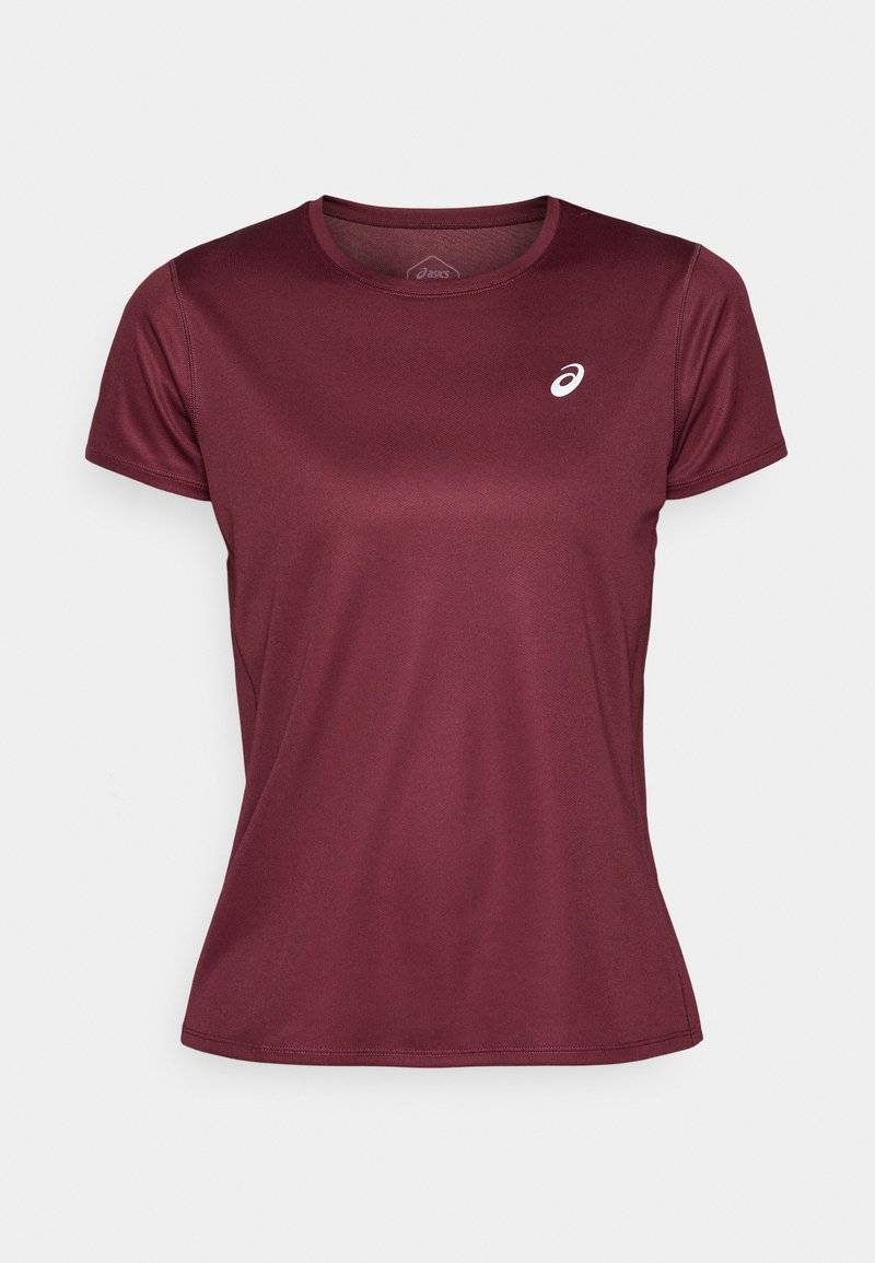 ASICS ASICS CORE TOP - Sports T-shirt - deep mars Bis zu 65% Rabatt