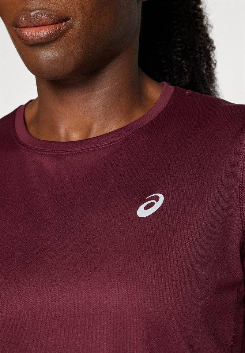 ASICS ASICS CORE TOP - Sports T-shirt - deep mars Bis zu 65% Rabatt