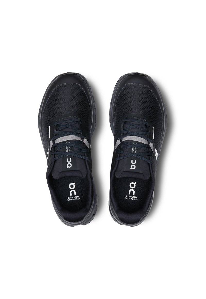 On On CLOUDVISTA 2 WATERPROOF - Trail running shoes - black eclipse Sonderangebot der Fabrik