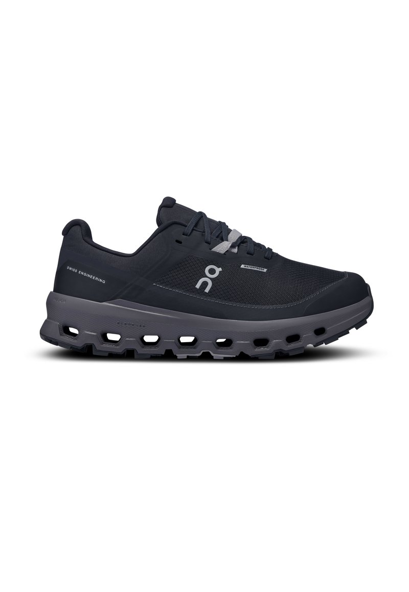 On On CLOUDVISTA 2 WATERPROOF - Trail running shoes - black eclipse Sonderangebot der Fabrik