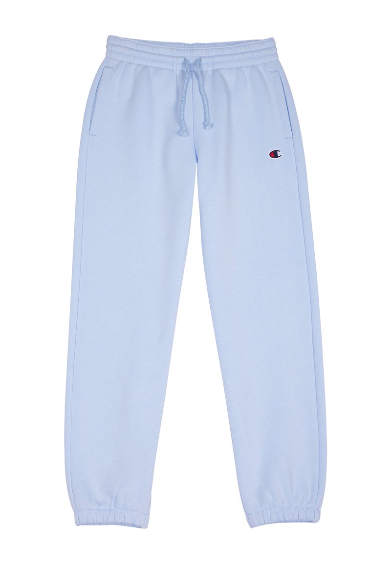 Champion Champion EXCLUSIVE PANT UNISEX - Tracksuit bottoms - light blue Vierteljährliche Förderung