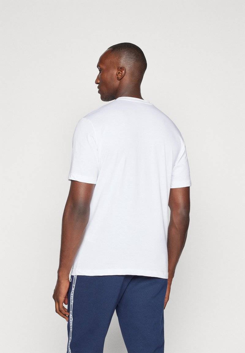 Lacoste Sport Lacoste Sport SPORTS - Basic T-shirt - white Discount Store für neue Produkte