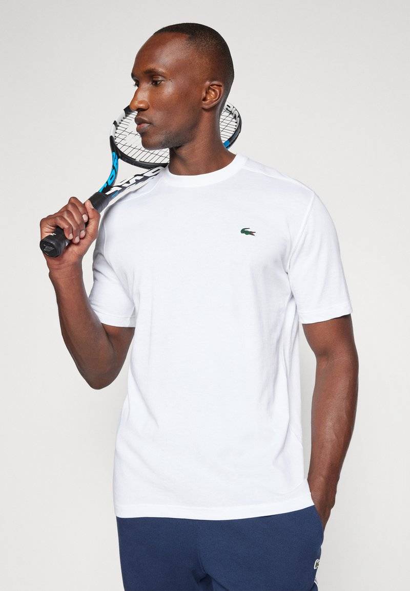 Lacoste Sport Lacoste Sport SPORTS - Basic T-shirt - white Discount Store für neue Produkte