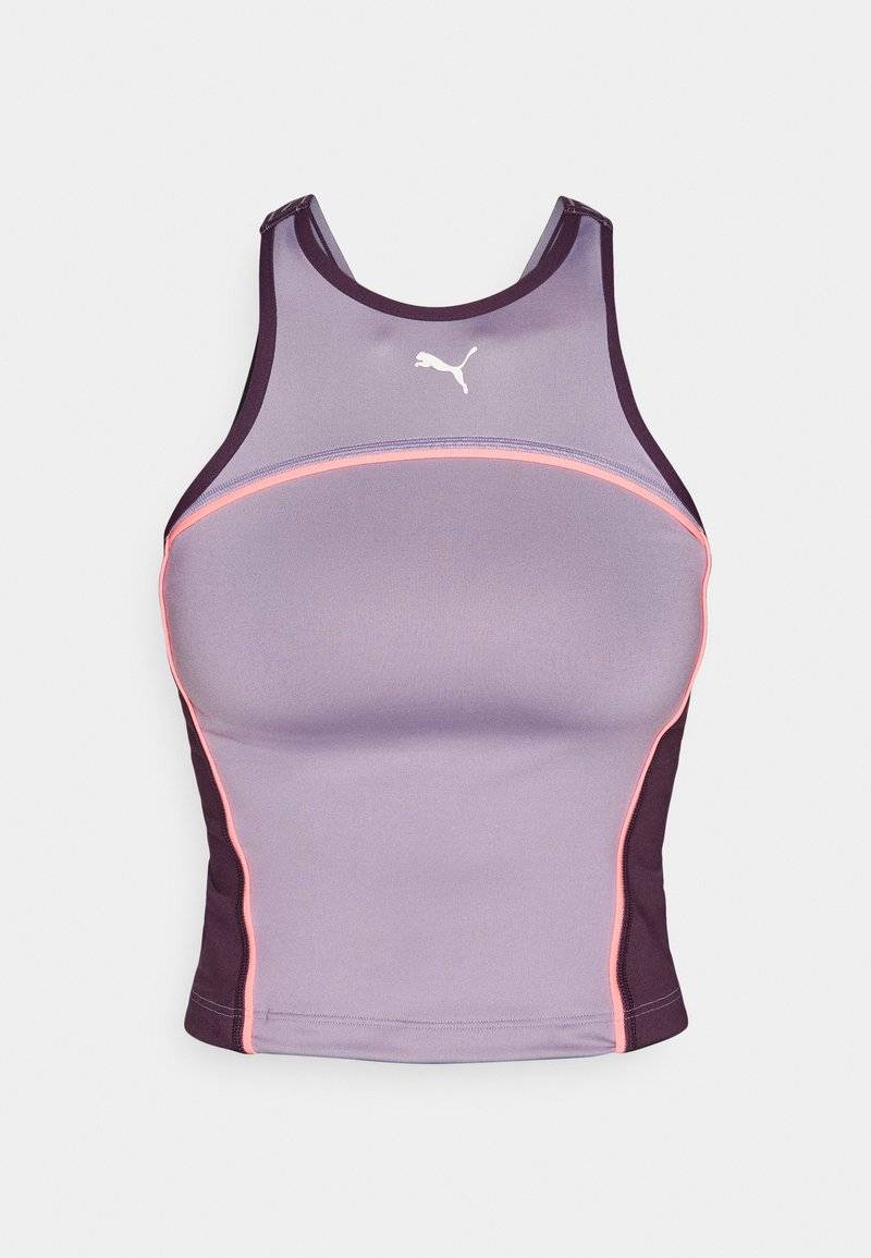 Puma Puma FIT TRAIN STRONG FITTED TANK - Top - pale plum Nur noch ein Tag übrig