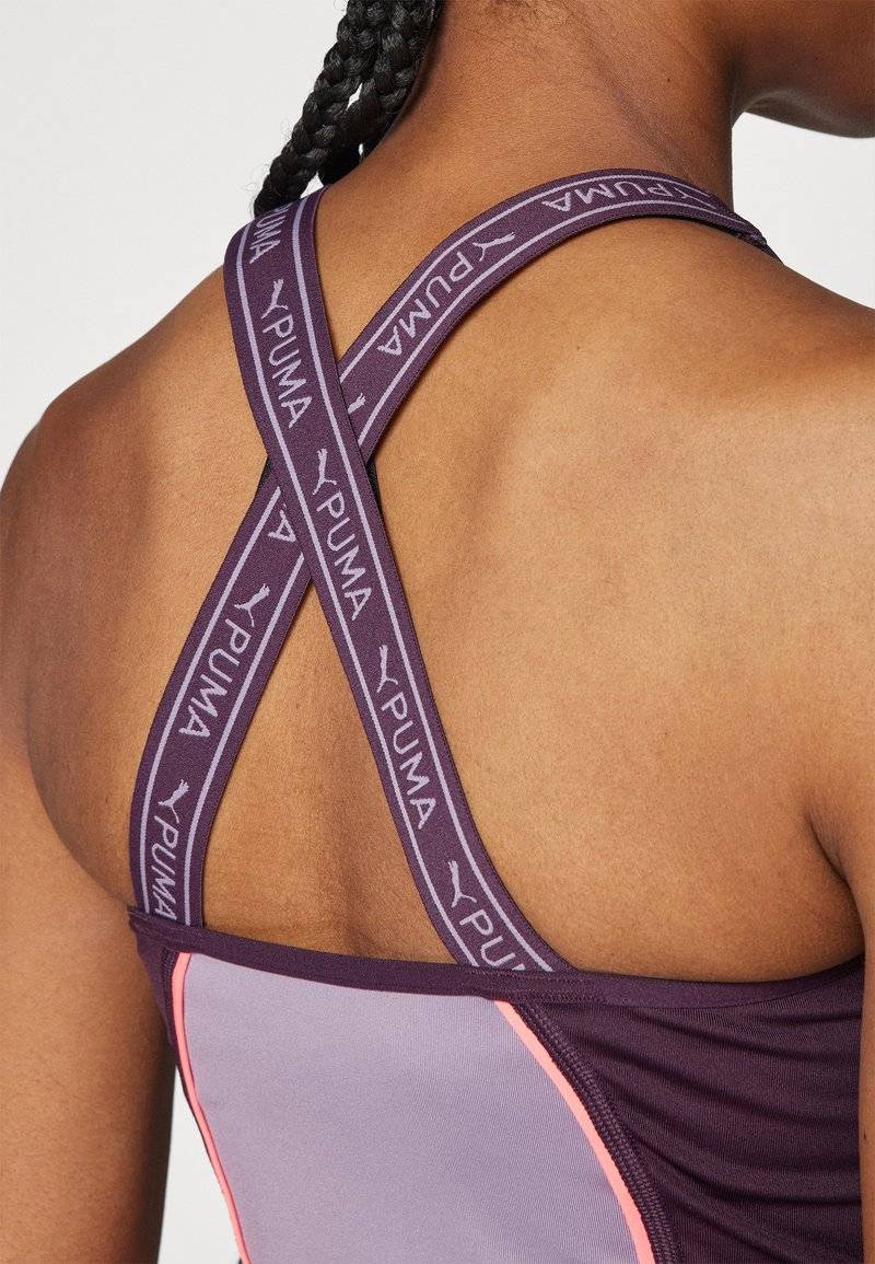 Puma Puma FIT TRAIN STRONG FITTED TANK - Top - pale plum Nur noch ein Tag übrig