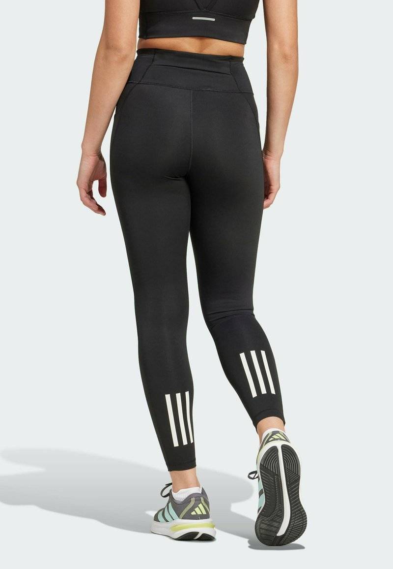 adidas Performance adidas Performance OWN THE RUN 7/8 - Leggings - black Super Rabatt