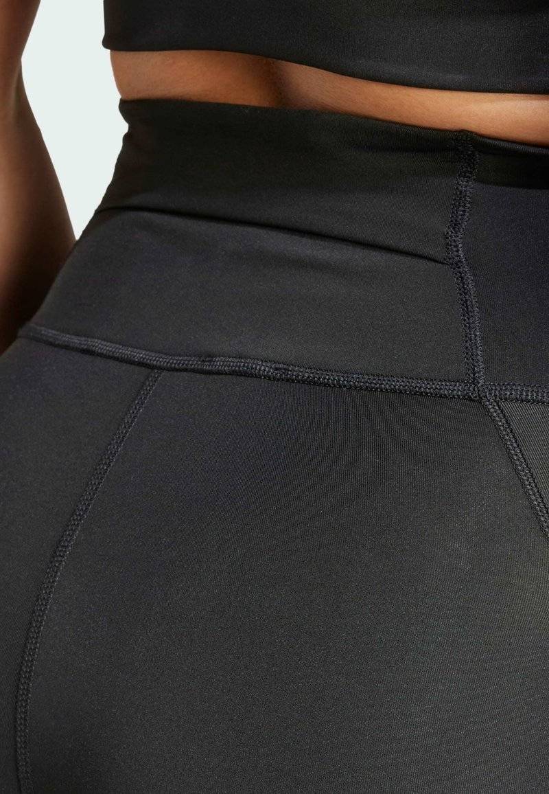adidas Performance adidas Performance OWN THE RUN 7/8 - Leggings - black Super Rabatt