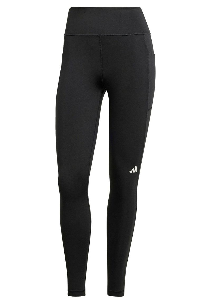 adidas Performance adidas Performance OWN THE RUN 7/8 - Leggings - black Super Rabatt