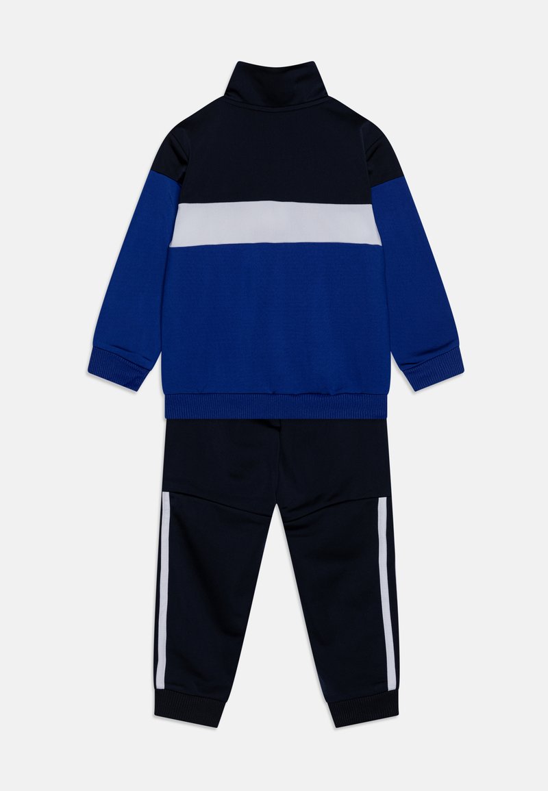 adidas Performance adidas Performance TIBERIO 3-STRIPES COLORBLOCK SHINY TRACK SUIT KIDS - Tracksuit 50% Rabatt mit kostenlosem Versand