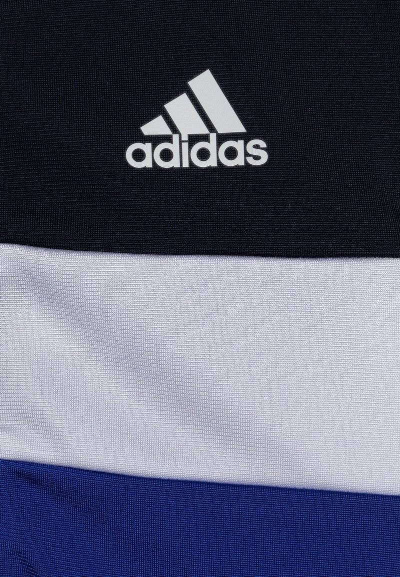 adidas Performance adidas Performance TIBERIO 3-STRIPES COLORBLOCK SHINY TRACK SUIT KIDS - Tracksuit 50% Rabatt mit kostenlosem Versand