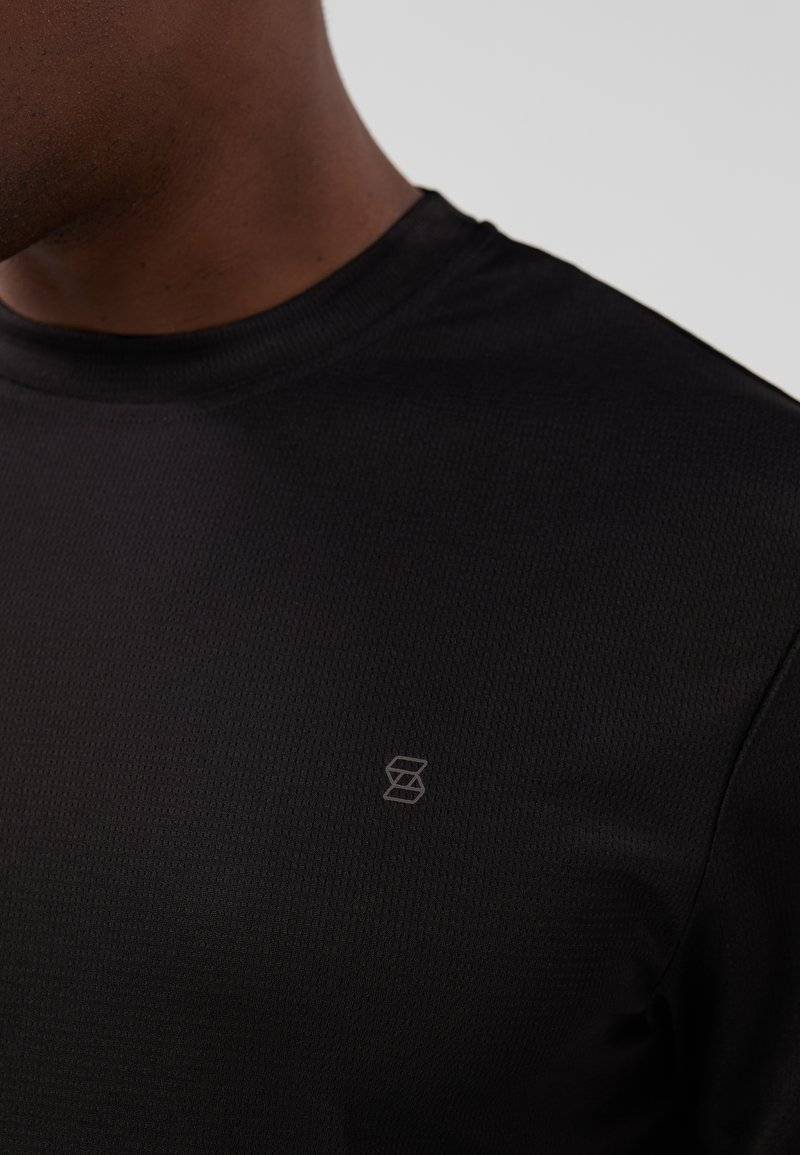 Pier One Sport Pier One Sport Basic T-shirt - black Fabrikladen