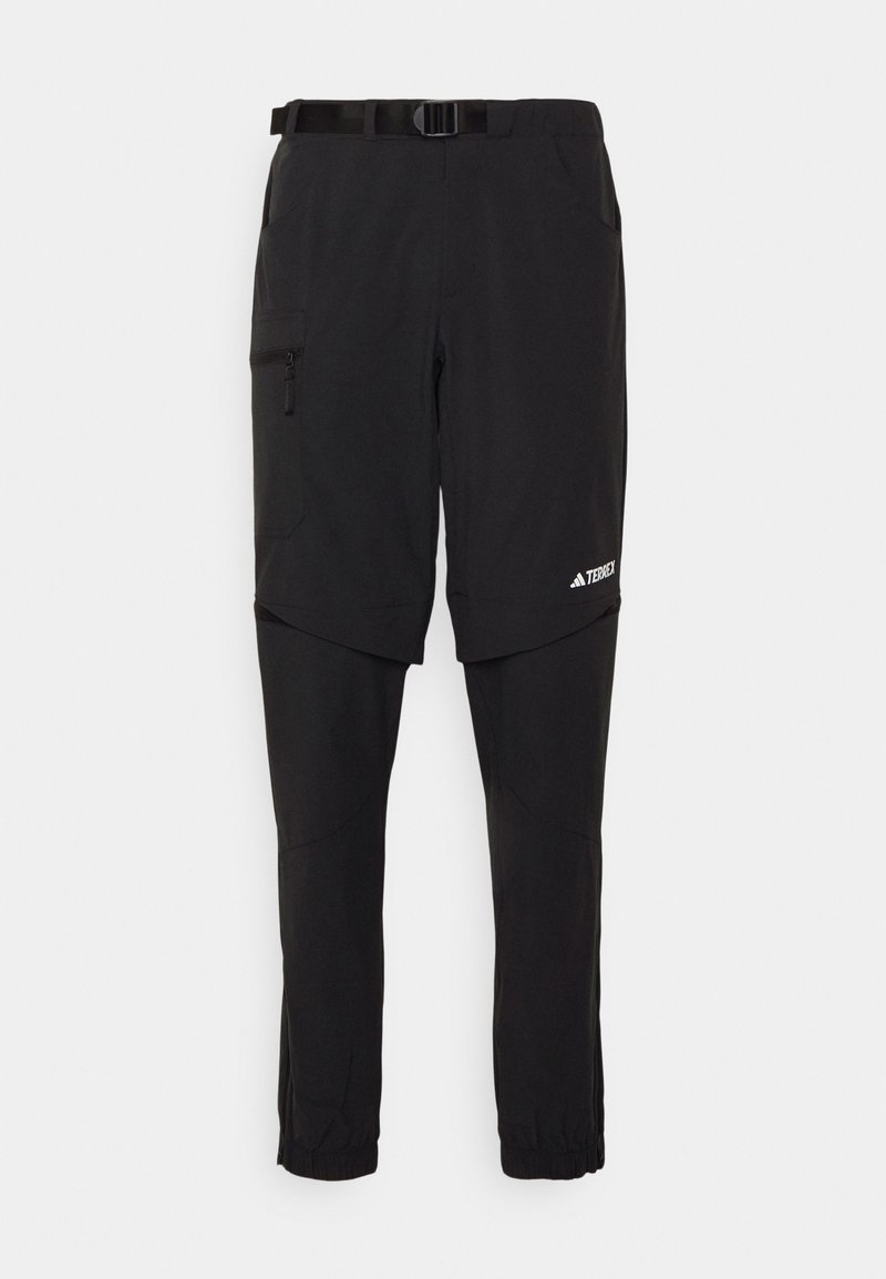 Adidas Terrex Adidas Terrex TERREX UTILITAS HIKING ZIP-OFF - Outdoor trousers - black Speichern exportieren