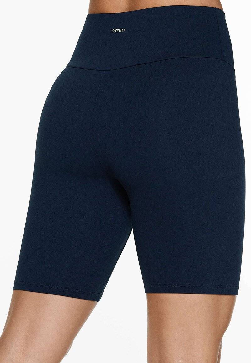 OYSHO OYSHO COMFORTLUX HIGH-RISE - Leggings - dark blue 50% Rabatt für begrenzte Zeit