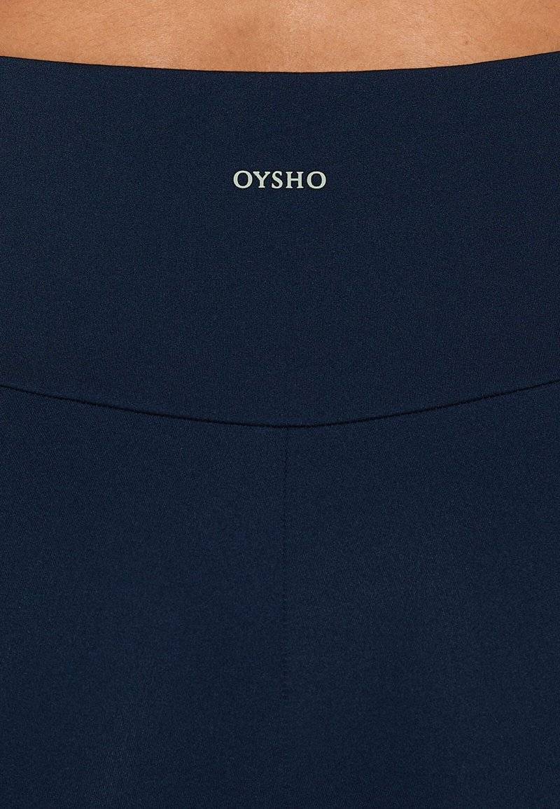 OYSHO OYSHO COMFORTLUX HIGH-RISE - Leggings - dark blue 50% Rabatt für begrenzte Zeit