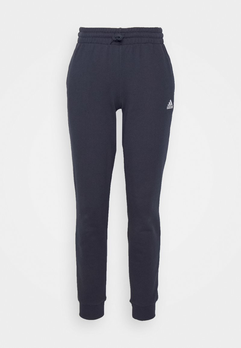 adidas Sportswear adidas Sportswear ESSENTIALS LINEAR CUFFED - Tracksuit bottoms - legend ink Auslauf